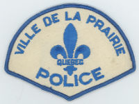 CANADA,QUEBEC,PRAIRIE POLICE 1